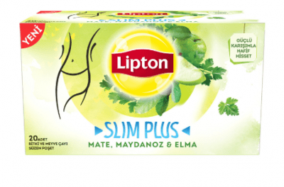 Lipton Slim Plus Parsley&Apple Tea Bag  20 pcs