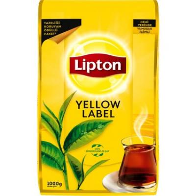 Lipton Yellow Label Bulk Tea  1000 gr 