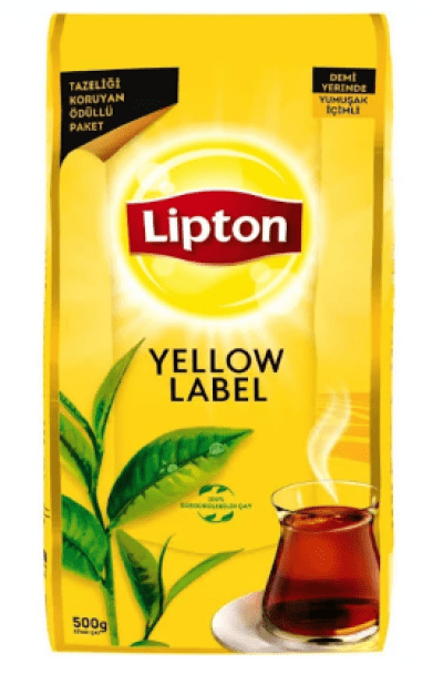 Lipton Yellow Label Tea  500 gr