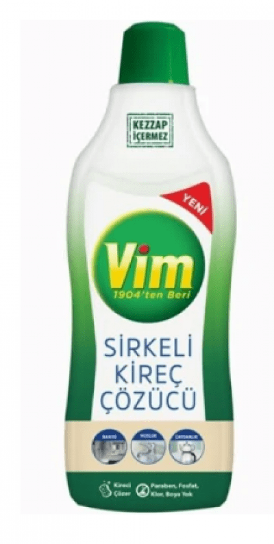 Vim Sirkeli Kireç Çözücü 1000 ml