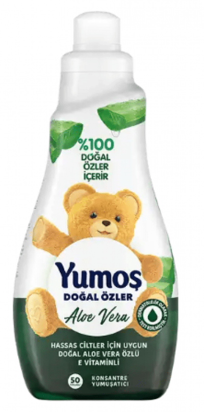 Yumoş Doğal Özler Aloe Vera 1200 ml