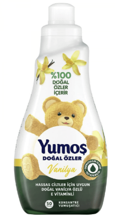 Yumos Natural Extracts Vanilla  1200 ml