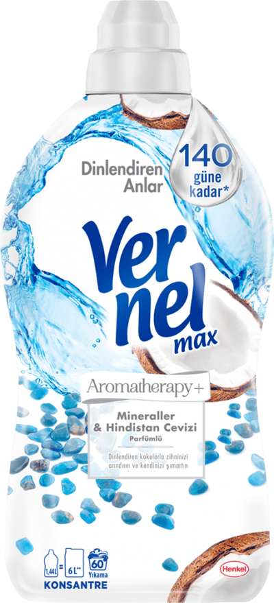 Vernel Max Aromaterapi Mineraller&Hindistan Cevizi 1440 ml