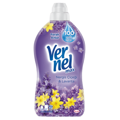 Vernel Max Narcissus Flower&Lawender 1440 ml 
