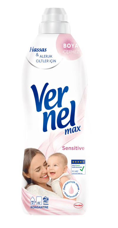 Vernel Max Hassas 960 ml