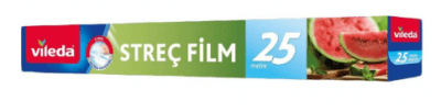 Vileda Streç Film 25 Metre