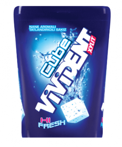 Vivident Cube Naneli Sakız 86 gr