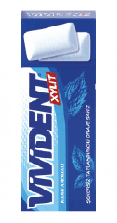 Vivident Xylit Mint Gum  12.6 gr