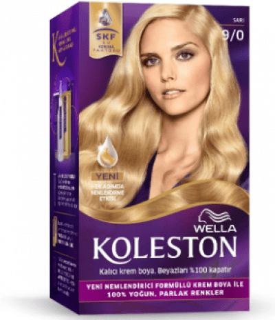 Wella Koleston Saç Boyası No 9,0 Sarı