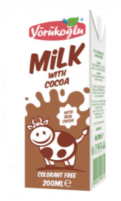 Yörükoğlu Kakaolu Süt 200 ml